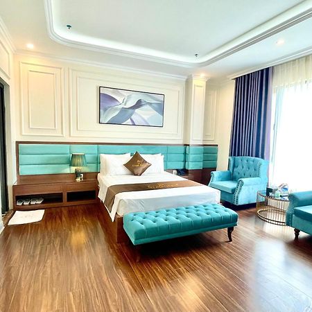 Grand Ha Noi Hotel Hanoi Exterior foto