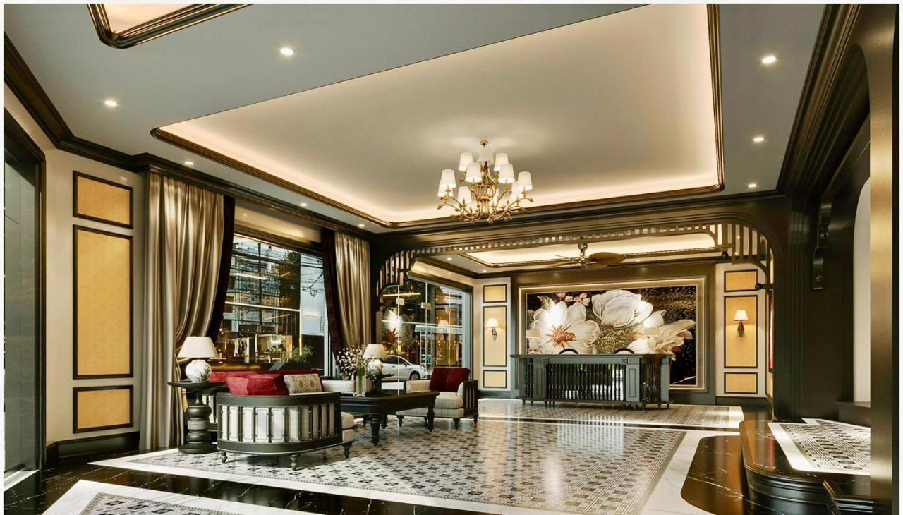 Grand Ha Noi Hotel Hanoi Exterior foto