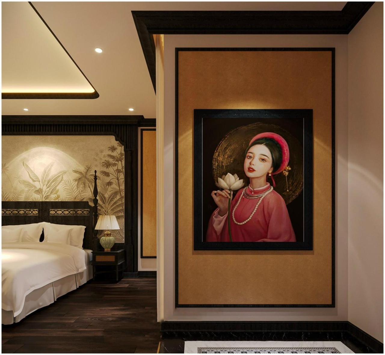 Grand Ha Noi Hotel Hanoi Exterior foto