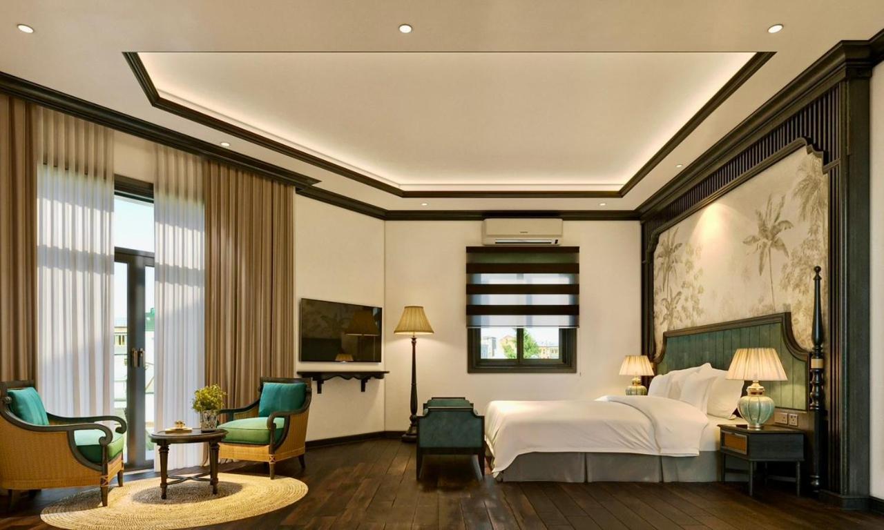 Grand Ha Noi Hotel Hanoi Exterior foto