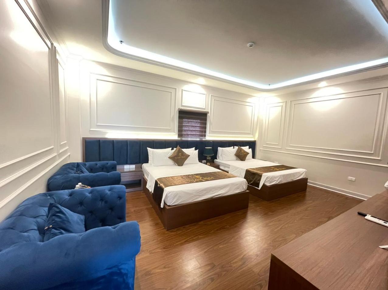 Grand Ha Noi Hotel Hanoi Exterior foto