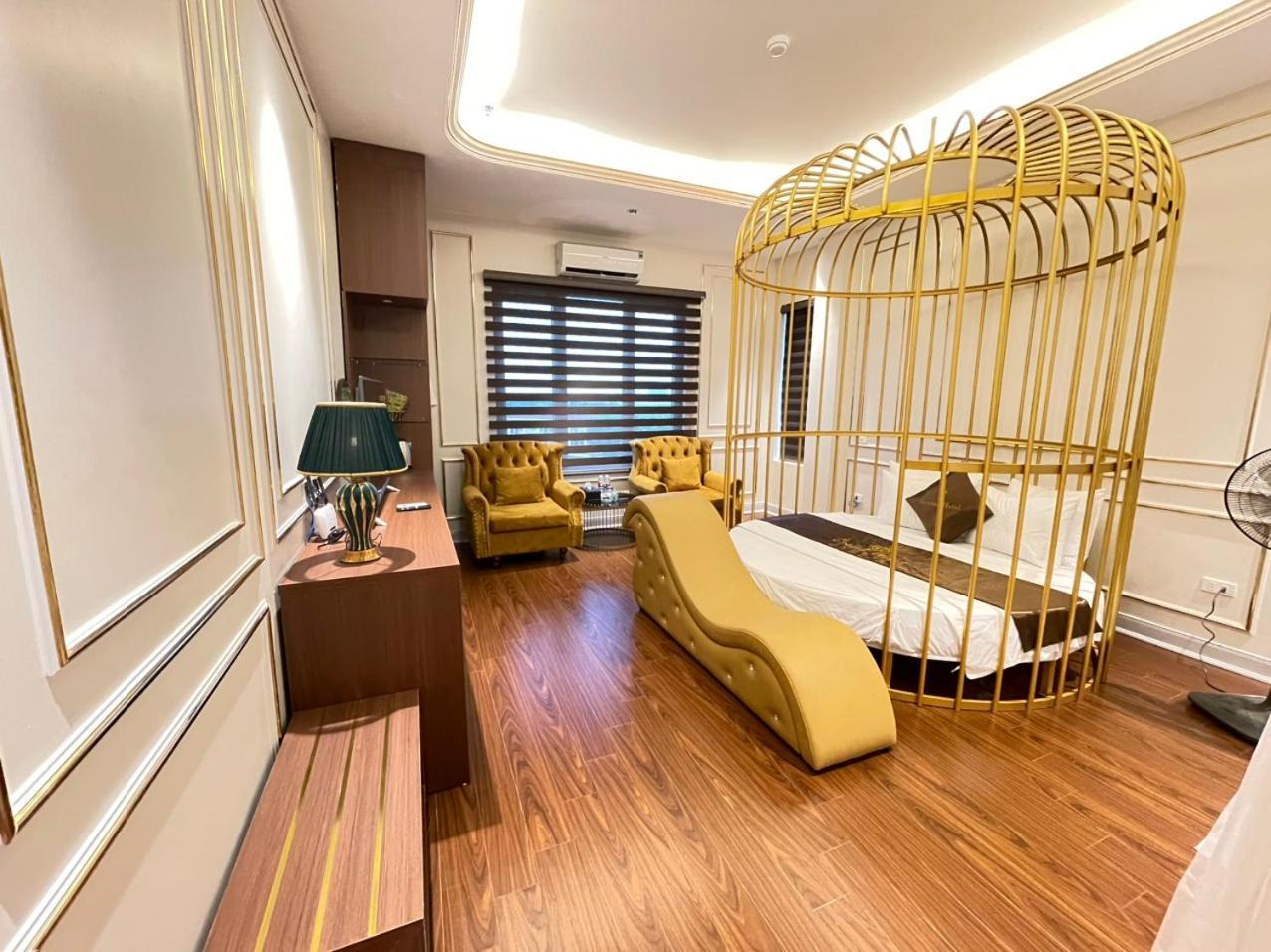 Grand Ha Noi Hotel Hanoi Exterior foto