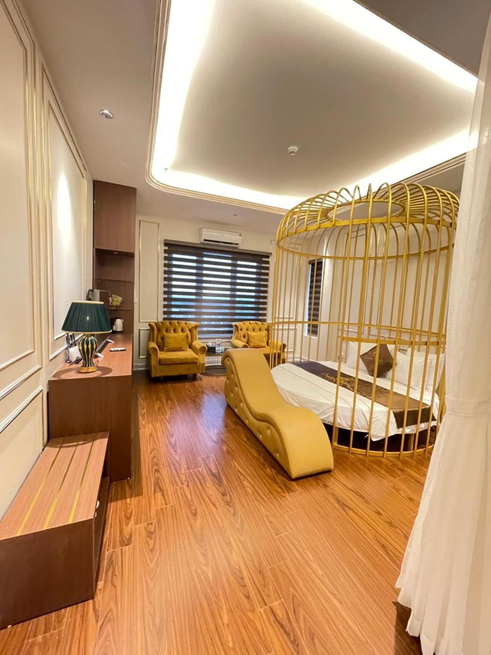 Grand Ha Noi Hotel Hanoi Exterior foto
