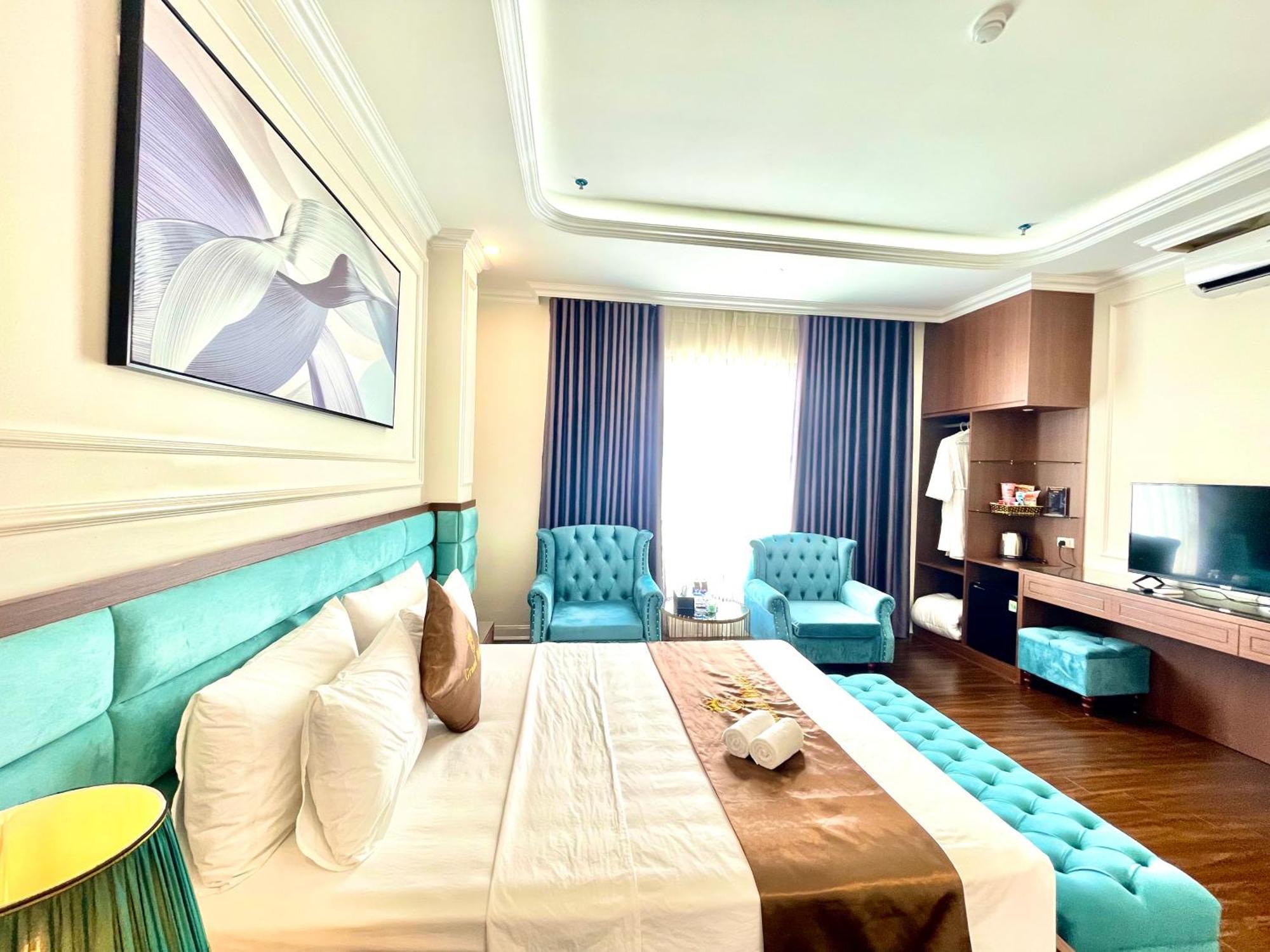Grand Ha Noi Hotel Hanoi Exterior foto