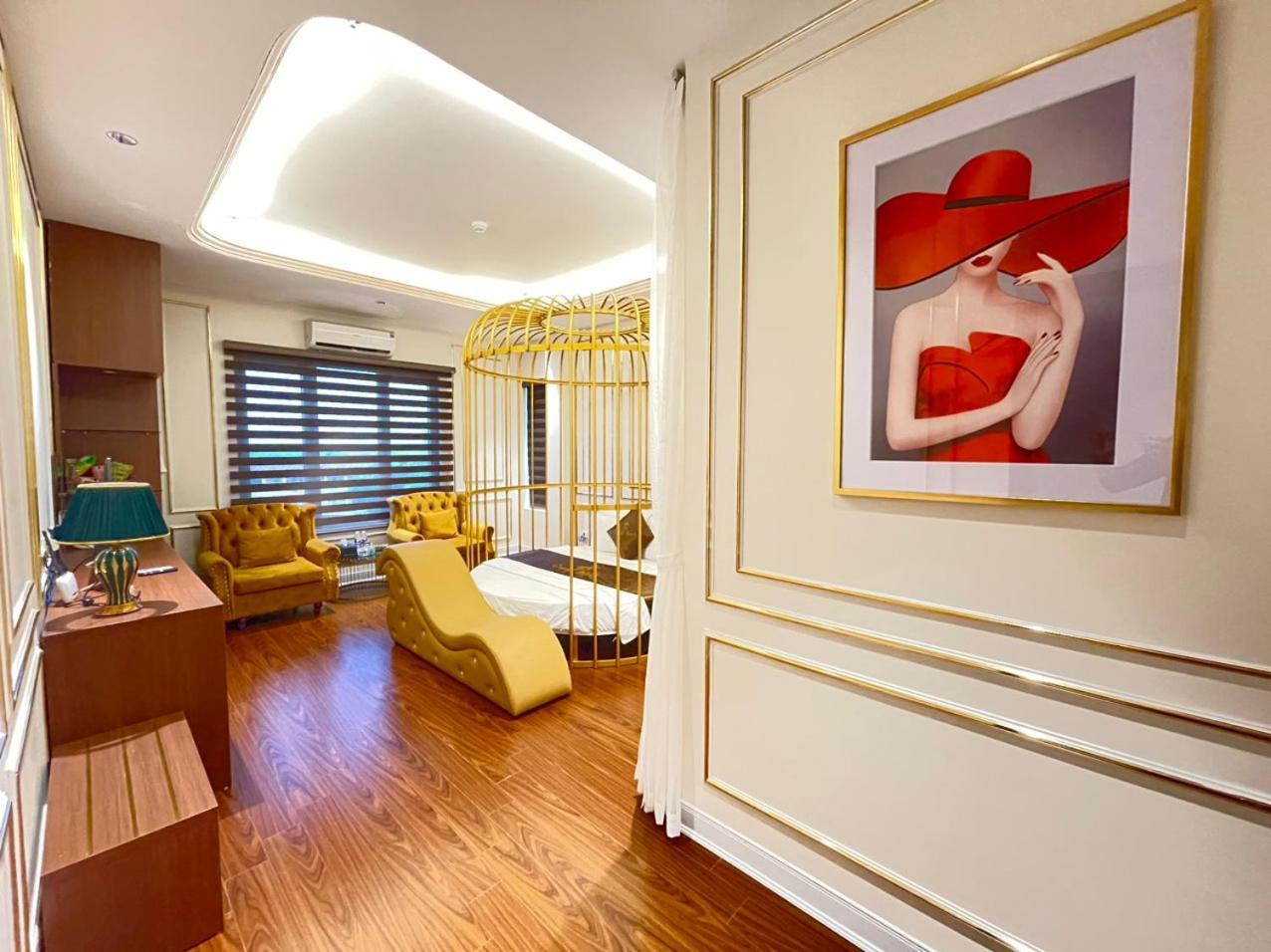Grand Ha Noi Hotel Hanoi Exterior foto